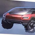 На что мог оказаться похож «нескучный» пикап: какие варианты Tesla Cybertruck рассматривал Илон Маск, фото
