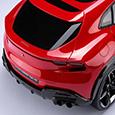 Кроссовер Ferrari Purosangue уменьшили в 8 раз и продают за 15 тыс. долларов. За эти деньги можно купить вполне себе полноразмерную Lada Vesta
