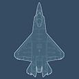 Передовой российский истребитель Су-75 Checkmate сделали похожим на западные перспективные истребители шестого поколения