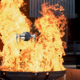 Представлен уникальный дрон FireDrone: он может выдерживать температуру до 200 °C