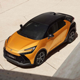 Представлена совершенно новая Toyota C-HR 2024