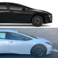 И тут Toyota не стала экономить: под колпаками самой дешёвой Toyota Prius 2023 скрываются легкосплавные диски