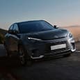 Это будет самый дешёвый кроссовер Lexus. Представлен новейший Lexus LBX