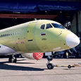 Опытный образец авиалайнера SSJ-New передали на лётно-испытательную станцию — состоялась первая заправка самолёта топливом