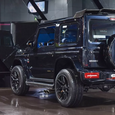 Представлен Suzuki Jimny в стиле Mercedes-Benz G-класс