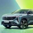 Представлен новый Geely Atlas с мощным двигателем Volvo. Предзаказы стартуют уже в начале апреля