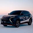 В России официально представлен кроссовер Evolute i-Sky: мощность 204 л.с. и запас хода 500 км