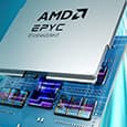 От 16 до 96 ядер и производительность выше, чем у аналогов Intel. Представлены серверные процессоры AMD Epyc Embedded 9004