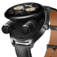 AMOLED, 80 режимов тренировок, SpO2, GPS и встроенные наушники. Необычные часы Huawei Watch Buds уже можно заказать в России
