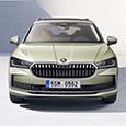 Представлен совершенно новый Skoda Superb 2024