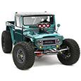 Представлен совершенно дикий Toyota Land Cruiser FJ45. Он получил огромные метровые шины, 700-сильный мотор от болида NASCAR и гусеницу