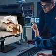 3D-монитор с объёмным звуком без очков и наушников. Представлен Acer SpatialLabs View Pro 27
