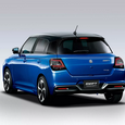 Suzuki в ударе. Компания анонсировала новый Swift и массу других новинок, а также летающий автомобиль