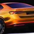 Это Skoda Superb 2024. Лифтбэк и универсал показали на официальных изображениях