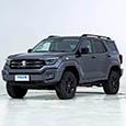 «Дикий» стиль, 408 л.с., расход 2,61 л / 100 км, 9-ступенчатый «автомат», полный привод — за 38 тыс. долларов. В Китае стартовали продажи брутального Tank 400 Hi4-T