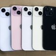 Точные макеты iPhone 15 во всех цветах показали на живых фото и видео