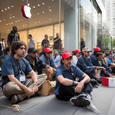 Сотрудники магазинов Apple Store объявили забастовку во Франции в день начала продаж iPhone 15