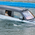 BYD не рекомендует использовать режим плавания YangWang U8 для развлечений
