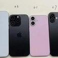 iPhone 16, iPhone 16 Plus, iPhone 16 Pro и iPhone 16 Pro Max показали на общем фото. Возможно, это макеты