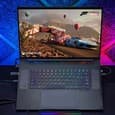 Первый в мире ноутбук с Thunderbolt 5, а ещё тут RTX 4090 Laptop и 300-герцевый экран. Razer Blade 18 радует параметрами, но стоит много
