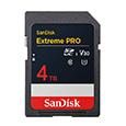 Первая в мире карта памяти SD на 4 ТБ. Анонсирована SanDisk Extreme PRO сверхбольшого объема, подходящая для записи видео 8К