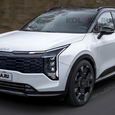 Это Kia Sportage 2025. Появились первые качественные изображения без камуфляжа