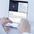 10 дюймов в кармане, сложенные втрое. Tecno Phantom Ultimate 2 показали вживую