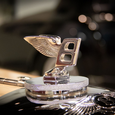 Фирменный логотип Bentley на капоте превратится в настоящий дрон. Он позволит следить за дорожной ситуацией и искать парковочные места