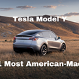 Самыми американскими автомобилями в мире стали Tesla Model Y и Cybertruck, а Ford F-150 не попал даже в топ-50