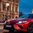 Toyota до сих пор продается в России официально