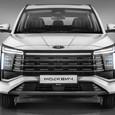 Это новый «Москвич», который по габаритам сопоставим с Hyundai Santa Fe. Представлен «Москвич 8» — клон JAC Sehol X8 Plus