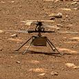 NASA рассказало, почему разбился марсианский вертолет Ingenuity