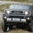 Представлен Suzuki Jimny Mata. Это полноценный рамный внедорожник