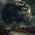 Чёрная Луна взойдёт над Россией 31 декабря. Такое происходит 3-4 раза за столетие