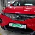 Никаким Geely Coolray теперь и не пахнет: новый белорусский автомобиль BelGee получил уникальный дизайн