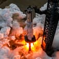 Илон Маск показал зрелищные огневые испытания Starship Super Heavу перед новым стартом