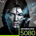 GeForce RTX 5080 уже на подходе: первое изображение коробки нового ускорителя