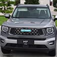 Новый внедорожник Haval для России готов к старту продаж. На Haval H7 выдано Одобрение типа, машина сертифицирована