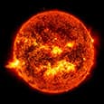 Солнце «выстрелило» 23 мощнейшими вспышками. Сильная магнитная буря накроет Землю прямо в Новый год