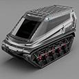 Российский вездеход Tank доработали. Он получил мотор от Toyota Land Cruiser 100 и интегрированный экспедиционный багажник