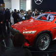Mercedes-Maybach нового класса Sport Utility Sedan (SUS) — смесь седана и кроссовера — отменили через шесть лет после анонса