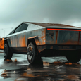 Главный инженер Tesla Cybertruck рекомендует оттирать ржавчину моющим средством и губкой