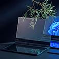 Ноутбук Lenovo с прозрачным экраном показали на качественном изображении. Официальная премьера уже скоро