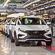 АвтоВАЗ запустил производство Lada Vesta c 1,8-литровым мотором и «автоматом»