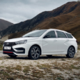 АвтоВАЗ начал продажи Vesta SW Sportline — первого «спортивного» универсала Lada с форсированным двигателем
