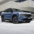 Стартовали продажи совершенно нового Geely Atlas в России