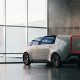 Представлены совершенно новые автомобили Honda Saloon и Space-Hub
