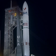 Американцы отправили ракету Vulcan с грузом на Луну