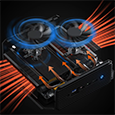 8-ядерный Ryzen 7 7840HS и Radeon RX 6650M в мини-ПК объёмом 2,9 л и ценой всего 720 долларов. Представлен Minisforum HX100G
