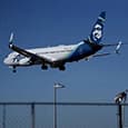 В США приземлили 171 самолёт Boeing 737 Max 9 после того, как у одного такого лайнера прямо в полёте отвалилась часть фюзеляжа